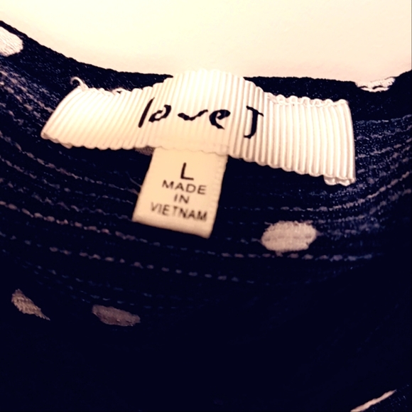 Polka Puff Sleeve Crop Top - Picture 3 of 3